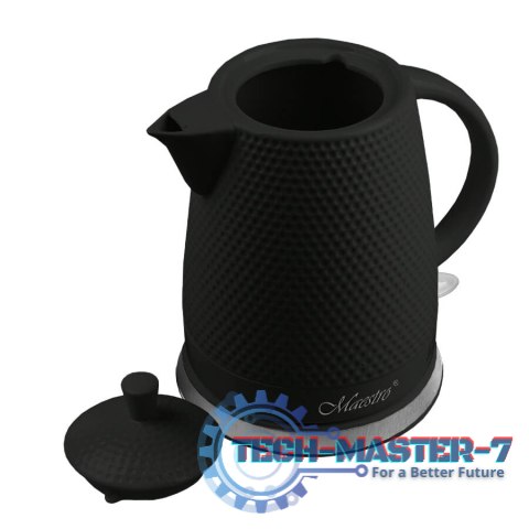 Ceramiczny czajnik elektryczny 1,5l 1500W MR-069-BLACK Ceramiczny czajnik elektryczny 1,5l 1500W MR-069-BLACK