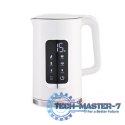 Czajnik elektryczny z regulacją temperatury 1,7l 2200W MR-024-WHITE