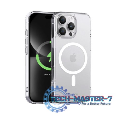 Etui Clear MAG Cover iPhone 16 Pro MagSafe (przezroczysty) Etui Clear MAG Cover iPhone 16 Pro MagSafe (przezroczysty)