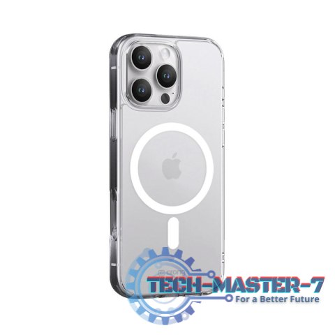 Etui Clear MAG Cover iPhone 16 Pro MagSafe (przezroczysty) Etui Clear MAG Cover iPhone 16 Pro MagSafe (przezroczysty)
