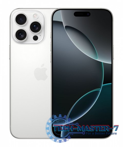 IPhone 16 Pro Max 256GB - Tytan biały IPhone 16 Pro Max 256GB - Tytan biały