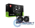 Karta graficzna GeForce RTX 4070 VENTUS 2X E1 12G OC GDDR6 192bit 3DP
