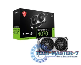 Karta graficzna GeForce RTX 4070 VENTUS 2X E1 12G OC GDDR6 192bit 3DP