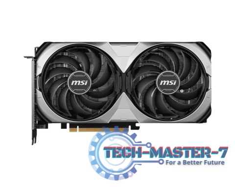 Karta graficzna GeForce RTX 4070 VENTUS 2X E1 12G OC GDDR6 192bit 3DP Karta graficzna GeForce RTX 4070 VENTUS 2X E1 12G OC GDDR6 192bit 3DP