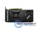Karta graficzna GeForce RTX 4070 VENTUS 2X E1 12G OC GDDR6 192bit 3DP