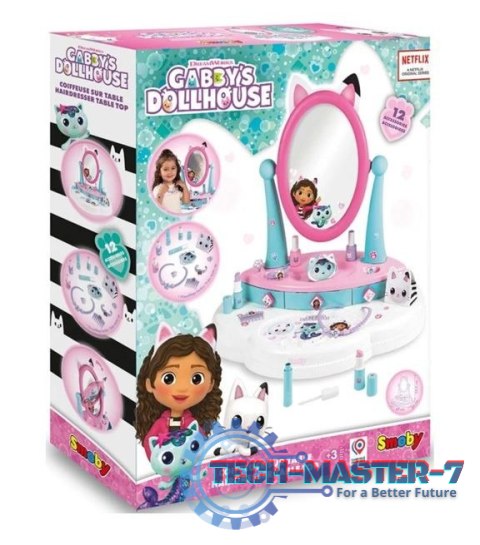 Koci domek Gabi Toaletka Studio Koci domek Gabi Toaletka Studio