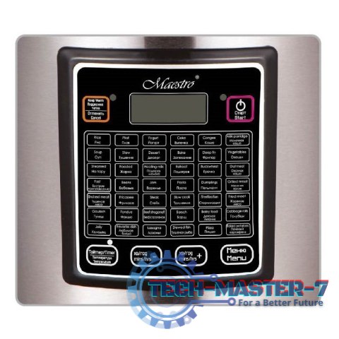 Multicooker 5 l, 42 programy, 900W MR-793 Multicooker 5 l, 42 programy, 900W MR-793