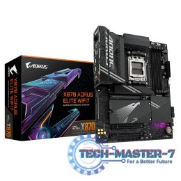 Płyta główna X870 A ELITE WIFI7 AM5 4DDR5 HDMI/USB-C ATX