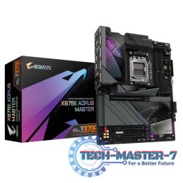 Płyta główna X870E AORUS MASTER AM5 4DDR5 HDMI/USB-C ATX