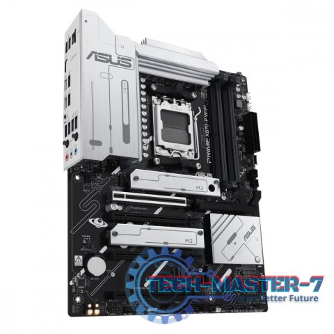 Płyta główna PRIME X870-P WIFI AM5 4 DDR5 HDMI/USB-C Płyta główna PRIME X870-P WIFI AM5 4 DDR5 HDMI/USB-C