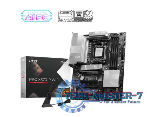 Płyta główna PRO X870-P WIFI AM5 4DDR5 ATX Płyta główna PRO X870-P WIFI AM5 4DDR5 ATX