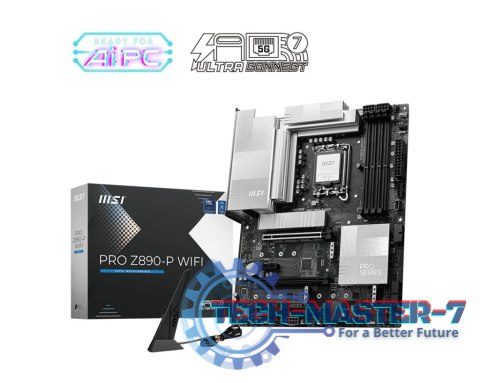 Płyta główna PRO Z890-P WIFI s1851 4DDR5 ATX Płyta główna PRO Z890-P WIFI s1851 4DDR5 ATX