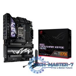 Płyta główna ROG CROSSHAIR X870E HERO AM5 4DDR5 HDMI/USB-C