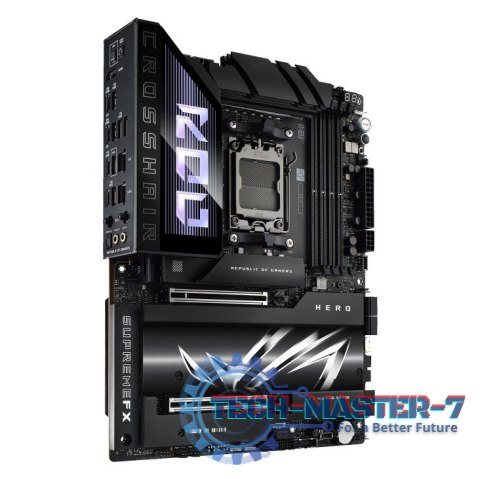 Płyta główna ROG CROSSHAIR X870E HERO AM5 4DDR5 HDMI/USB-C Płyta główna ROG CROSSHAIR X870E HERO AM5 4DDR5 HDMI/USB-C