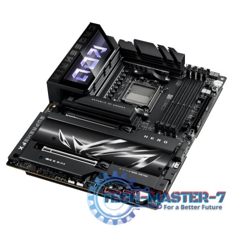 Płyta główna ROG CROSSHAIR X870E HERO AM5 4DDR5 HDMI/USB-C Płyta główna ROG CROSSHAIR X870E HERO AM5 4DDR5 HDMI/USB-C