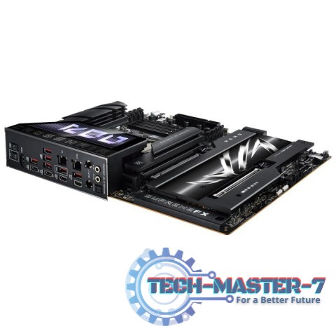 Płyta główna ROG CROSSHAIR X870E HERO AM5 4DDR5 HDMI/USB-C Płyta główna ROG CROSSHAIR X870E HERO AM5 4DDR5 HDMI/USB-C