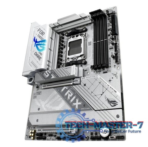 Płyta główna ROG STRIX X870-A GAMING WIFI AM5 4DDR5 HDMI/USBC Płyta główna ROG STRIX X870-A GAMING WIFI AM5 4DDR5 HDMI/USBC