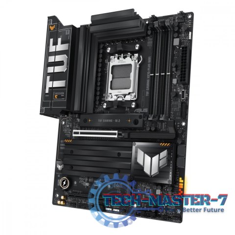 Płyta główna TUF GAMING X870-PLUS WIFI AM5 4DDR5 HDMI/USB-C Płyta główna TUF GAMING X870-PLUS WIFI AM5 4DDR5 HDMI/USB-C