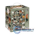 Puzzle Puzzlove Kury 1000 elementów