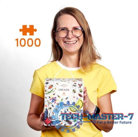 Puzzle Puzzlove Owady 1000 elementów Puzzle Puzzlove Owady 1000 elementów