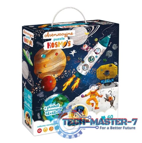 Puzzle obserwacyjne - Kosmos