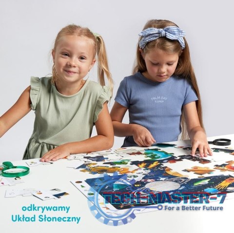 Puzzle obserwacyjne - Kosmos Puzzle obserwacyjne - Kosmos
