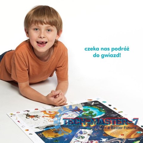 Puzzle obserwacyjne - Kosmos Puzzle obserwacyjne - Kosmos