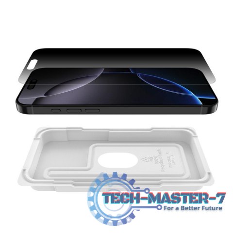 Szkło ochronne ScreenForce Invisiglass Privacy iPhone 16pro Max Szkło ochronne ScreenForce Invisiglass Privacy iPhone 16pro Max