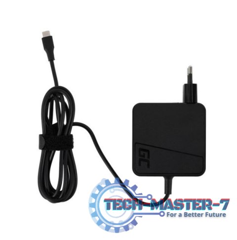 Zasilacz USB-C 65W 5V-9V-12V-15V/3A, 20V/3.25A Power Delivery Zasilacz USB-C 65W 5V-9V-12V-15V/3A, 20V/3.25A Power Delivery