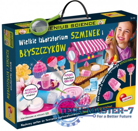 Zestaw naukowy IM A Genius - Wielkie laboratorium szminek i błyszczyków Zestaw naukowy IM A Genius - Wielkie laboratorium szminek i błyszczyków