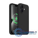 Etui Color Cover Magnetic iPhone 16 MagSafe (czarny)