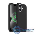 Etui Color Cover Magnetic iPhone 16 MagSafe (czarny)
