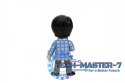 Figurka metalowa Harry Potter 4 rodzaje 6.5 cm