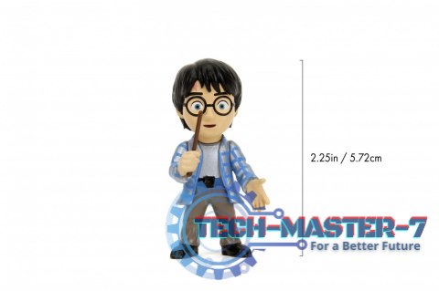 Figurka metalowa Harry Potter 4 rodzaje 6.5 cm Figurka metalowa Harry Potter 4 rodzaje 6.5 cm