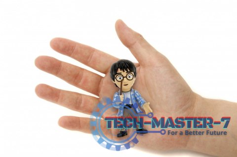 Figurka metalowa Harry Potter 4 rodzaje 6.5 cm Figurka metalowa Harry Potter 4 rodzaje 6.5 cm