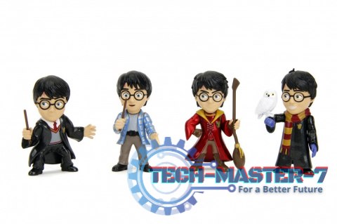 Figurka metalowa Harry Potter 4 rodzaje 6.5 cm Figurka metalowa Harry Potter 4 rodzaje 6.5 cm