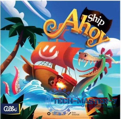 Gra Ship Ahoy (INT) Gra Ship Ahoy (INT)