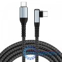 Kabel Typu-C IKUTC 100W 90 stopni