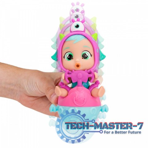 Laleczka Cry Babies Stars Jumpy Monsters, Fuzz Laleczka Cry Babies Stars Jumpy Monsters, Fuzz