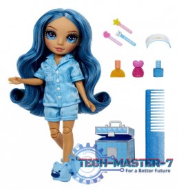 Lalka Rainbow High Junior PJ Party, Skyler Blue