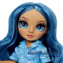 Lalka Rainbow High Junior PJ Party, Skyler Blue