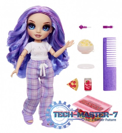 Lalka Rainbow High Junior PJ Party, Violet Purple Lalka Rainbow High Junior PJ Party, Violet Purple