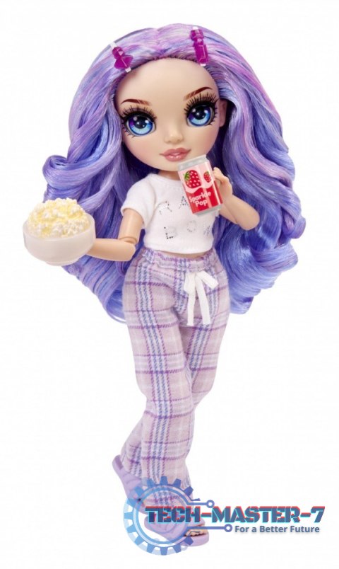 Lalka Rainbow High Junior PJ Party, Violet Purple Lalka Rainbow High Junior PJ Party, Violet Purple
