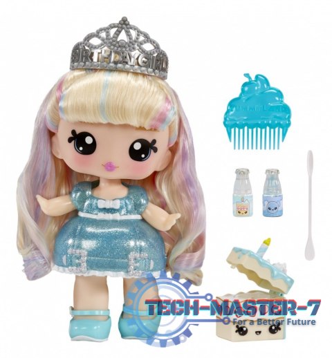 Lalka Yummiland Large Lipgloss Pet, Callie Birthday Cake Lalka Yummiland Large Lipgloss Pet, Callie Birthday Cake