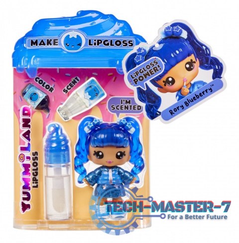 Lalka Yummiland Lipgloss, Rory Blueberry Lalka Yummiland Lipgloss, Rory Blueberry