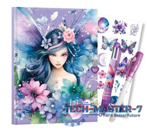 Pamiętnik Flower Fairy Iris Pamiętnik Flower Fairy Iris