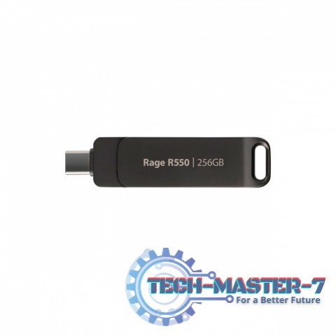 Pendrive Rage R550 256GB USB Type-C/USB A dual interface Pendrive Rage R550 256GB USB Type-C/USB A dual interface