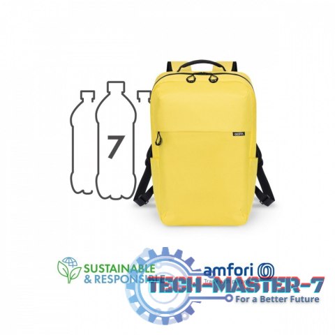 Plecak COMMUTER na notebooka 13-16 cali cytrynowy Plecak COMMUTER na notebooka 13-16 cali cytrynowy