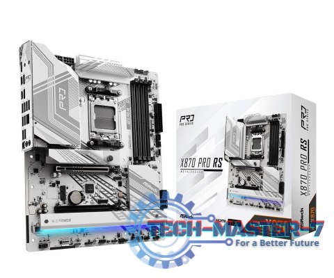 Płyta główna X870 PRO RS AM5 4DDR5 M.2 ATX