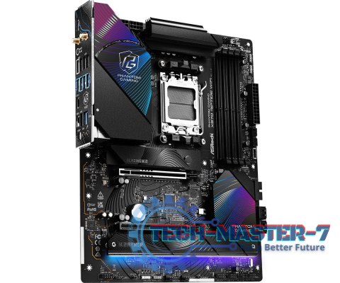 Płyta główna X870 RIPTIDE WIFI 4DDR5 M.2 ATX Płyta główna X870 RIPTIDE WIFI 4DDR5 M.2 ATX